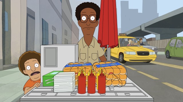 Click to watch 'A Hot Dog to Remember' (popup) Central Park